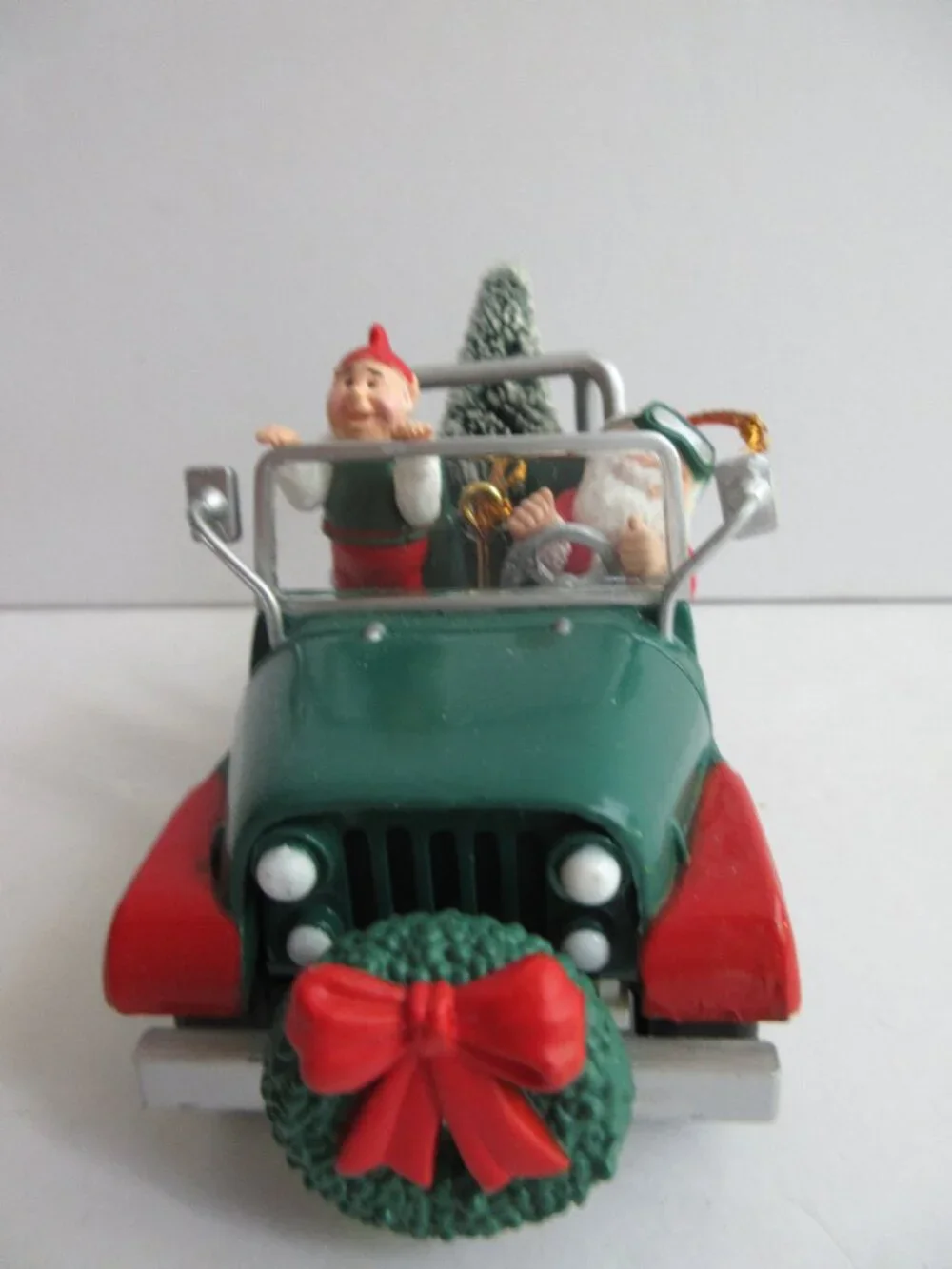 Christmas Charmers Four Wheel Santa First Edition 1992 NEW in Box Natl Rennoc